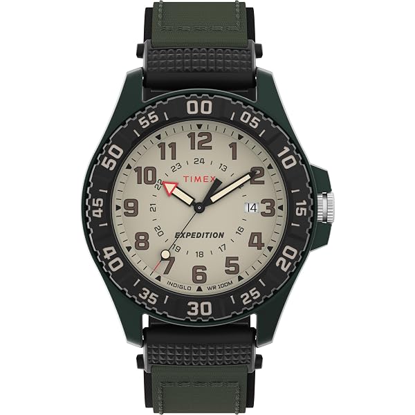 Amazon.com: Timex TW4B06800 Men's Expedition Scout Indiglo Fabric